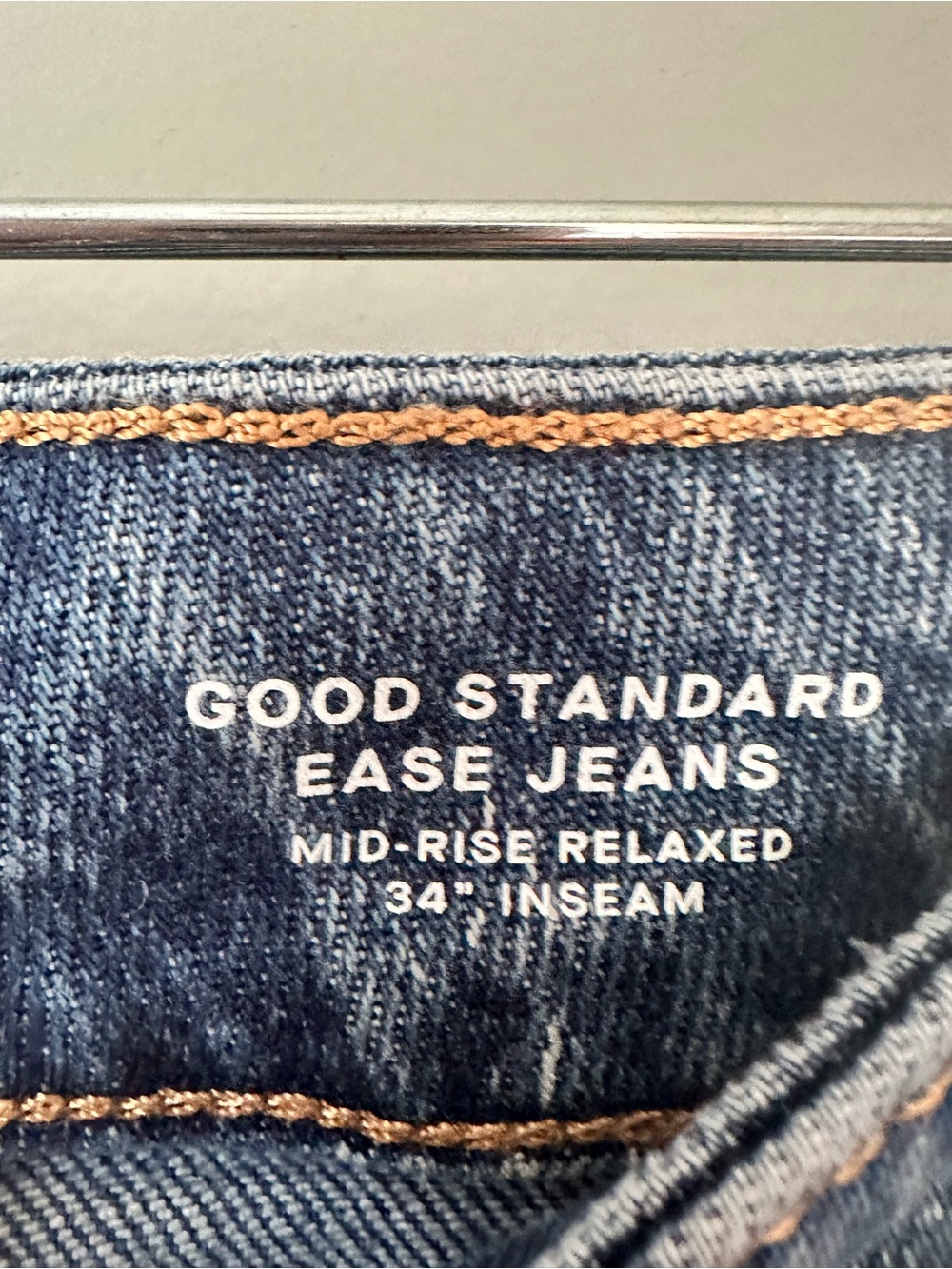 Good American Standard Ease Jeans Size 2 NWT - Picture 13 of 15